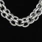 Multi Chain Link Necklace KS7184