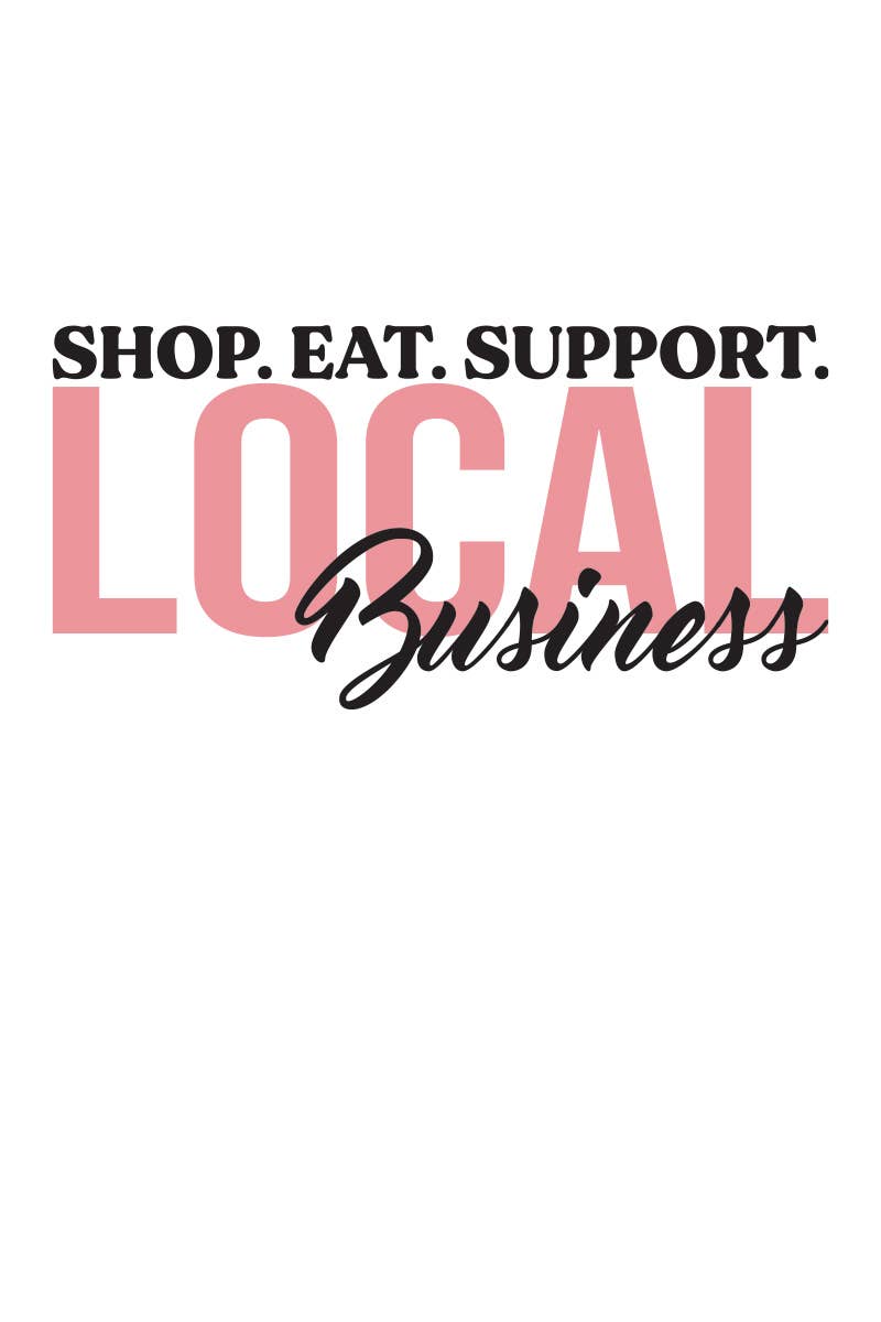 WPB-2046. shop.eat.support. local business