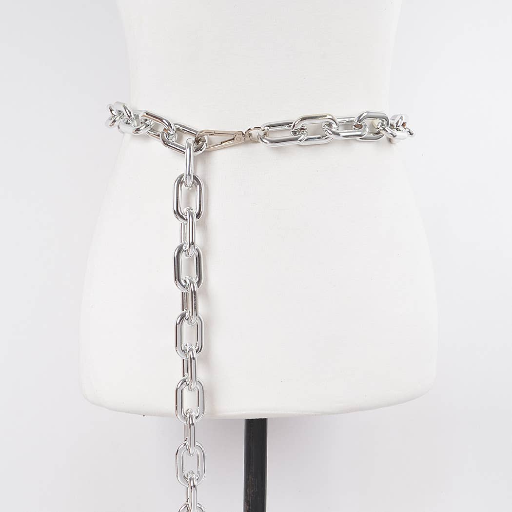 Oversized Plus Size Chain Belt