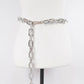 Oversized Plus Size Chain Belt