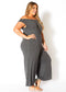 Bella Off Shoulder Wide Leg Jumpsuit