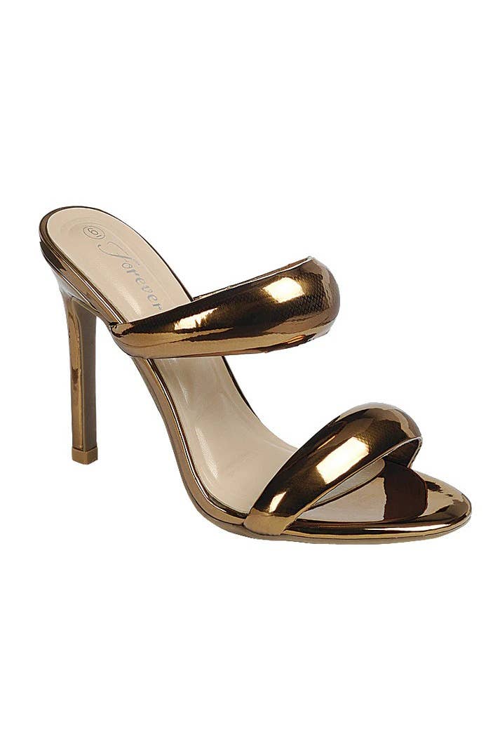 FL-ELVIA-03 - DOUBLE STRAP OPEN TOE HIGH HEEL