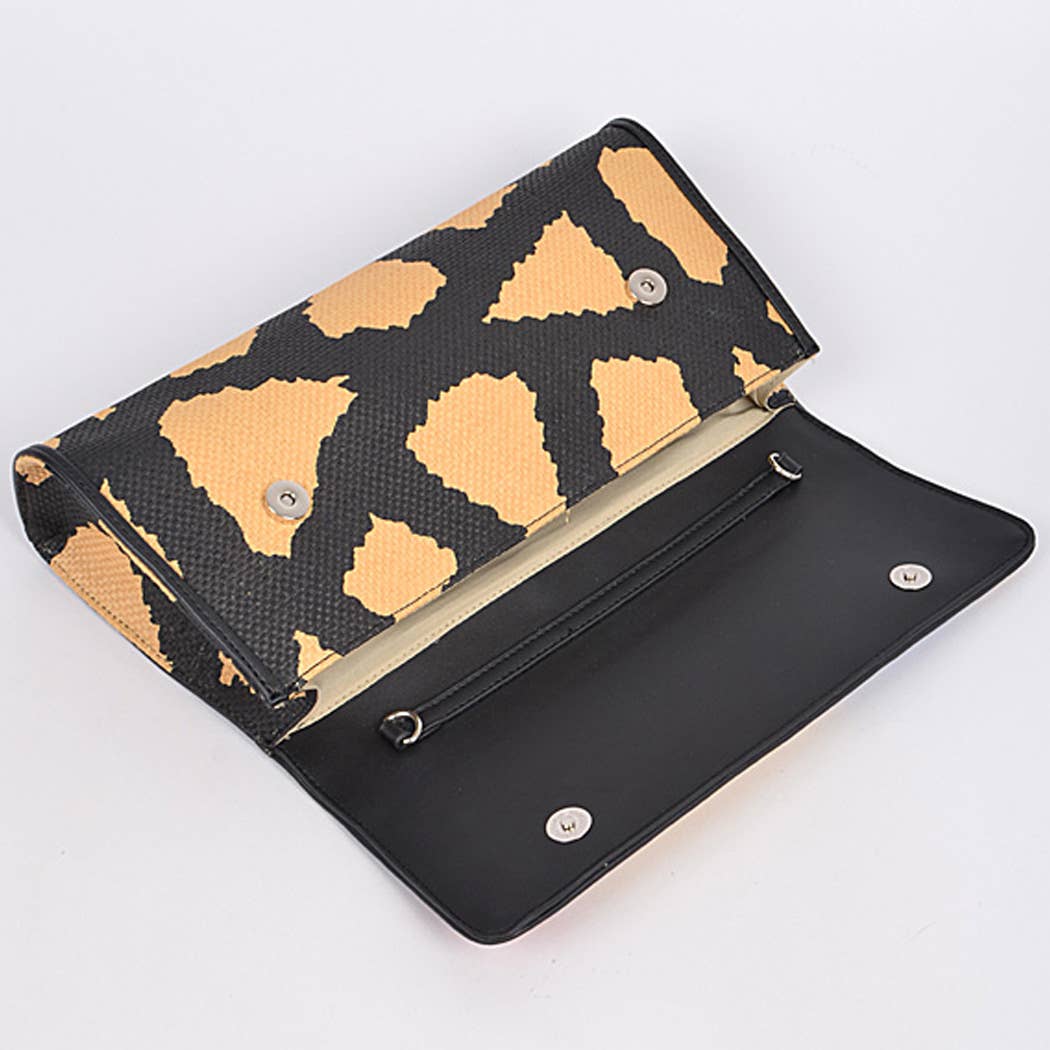 Animal Print With Color Palette