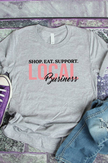 WPB-2046. shop.eat.support. local business