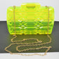Neon Night Clutch