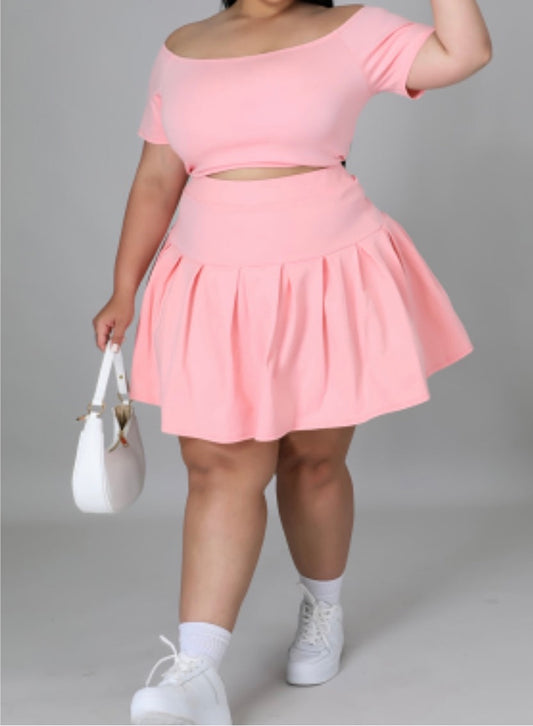 Baby Doll Skirt Set