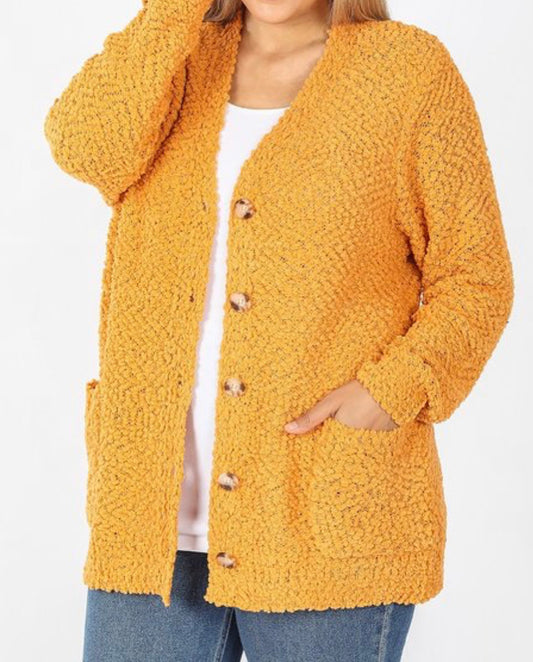 Shag Cardigan