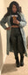 Denim Trench