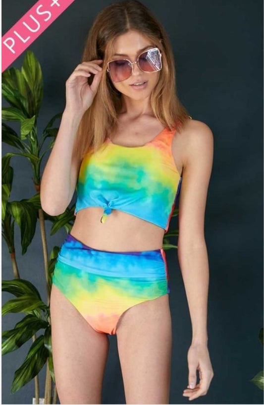 Jamming Tye Dye SwimSet