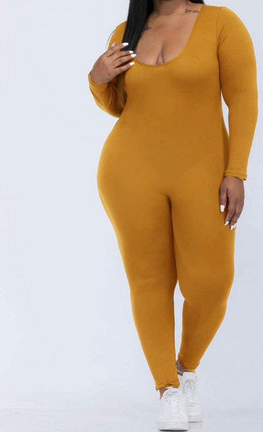 The Essential Long Sleeve Jumpsuit