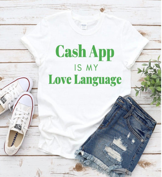 Cash App Graphic Tee