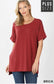 Off Shoulder Lounge Shirt