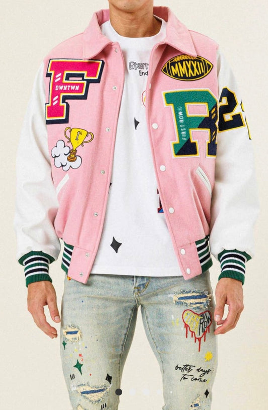 Pretty Little Thing Varsity Jackets