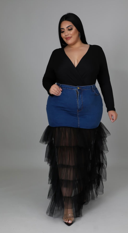 One Of Those Nights Skirt