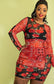 Rose Pedal Dress