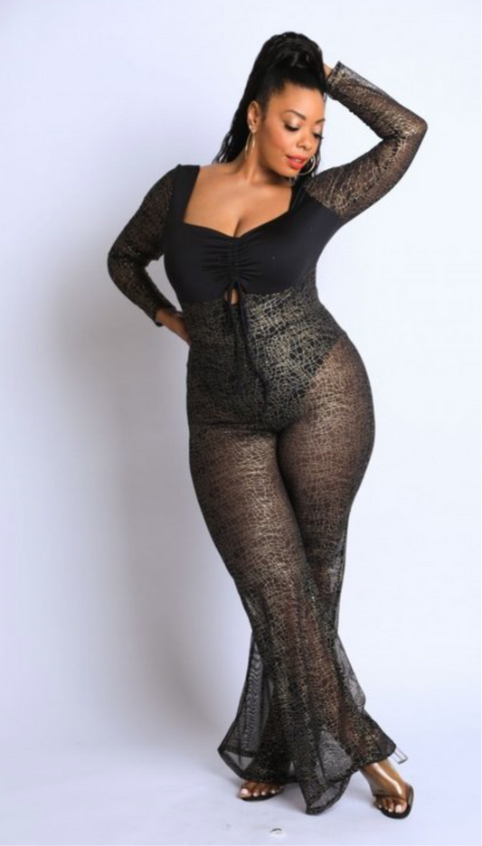 It’s A Vibe Jumpsuit