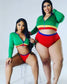 Rasta Tingz SwimSet