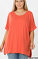 Off Shoulder Lounge Shirt
