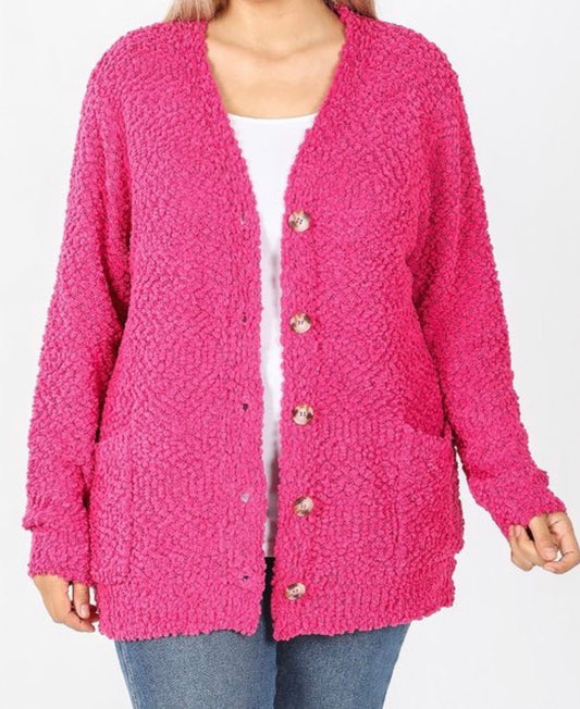 Shag Cardigan