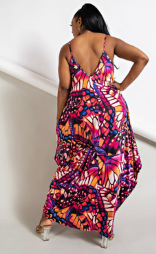Beautiful Summer Maxi Dress
