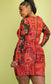 Rose Pedal Dress