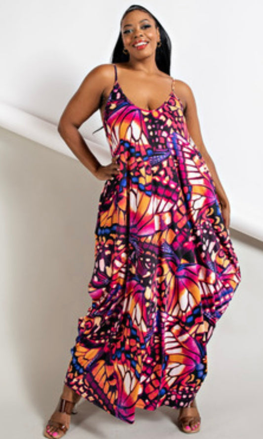 Beautiful Summer Maxi Dress