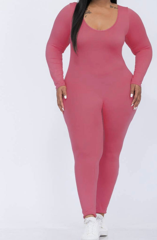 The Essential Long Sleeve Jumpsuit