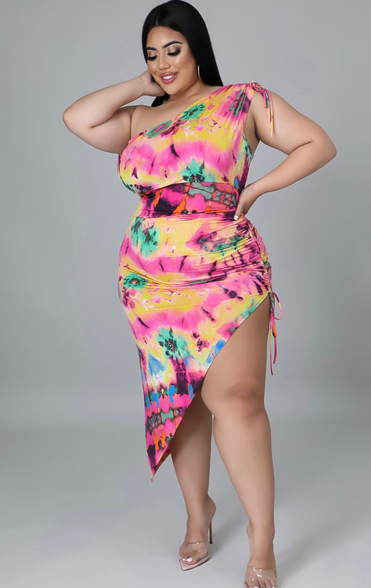 Tropical Passion Dress