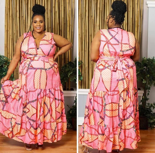 Mall Run Maxi Dress