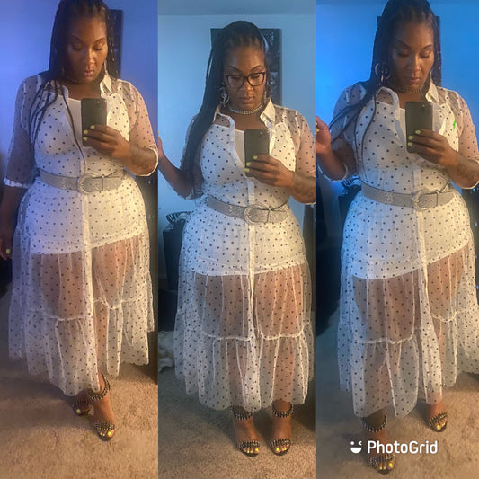 Maxi dress