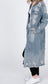 Denim Trench