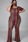 Jumpsuit with matching mask
