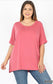 Off Shoulder Lounge Shirt