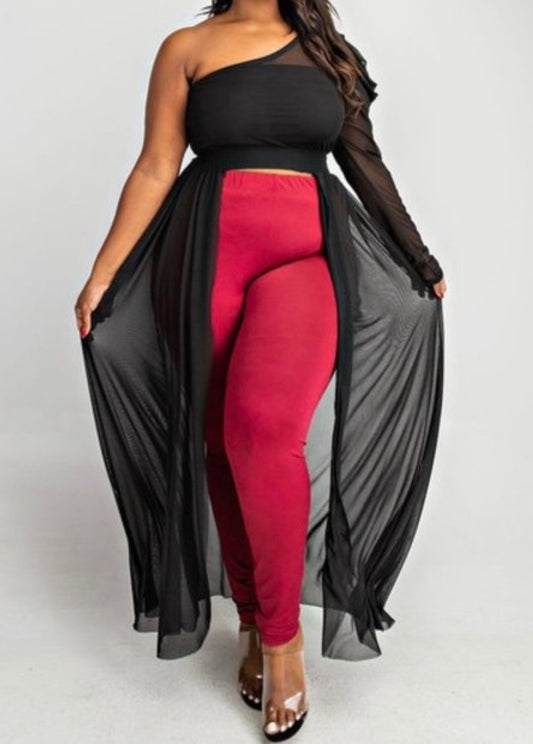 “Prize” Maxi shirt