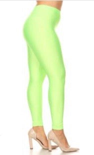 “Neon Things” High Waisted Leggings