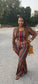 Jumpsuit with matching mask