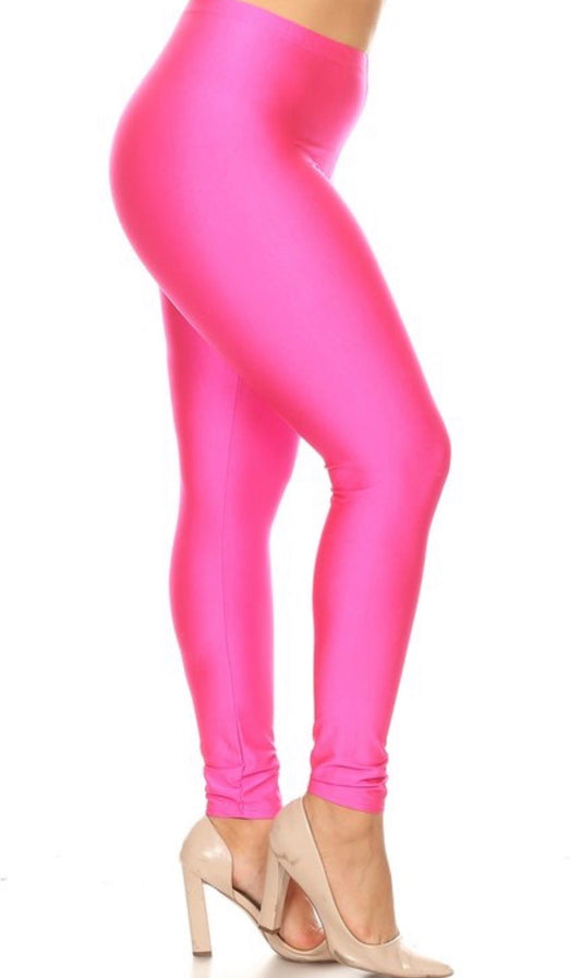 “Neon Things” High Waisted Leggings