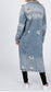 Denim Trench