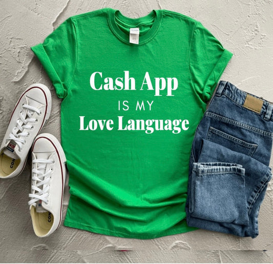Cash App Graphic Tee