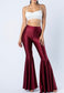 Flare leg pants Regular Size