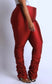 Stacked High Waist Leggings/Pants