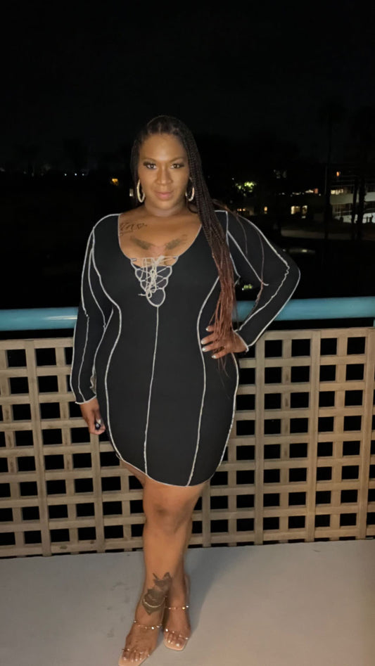 Pop Your Ish Dress